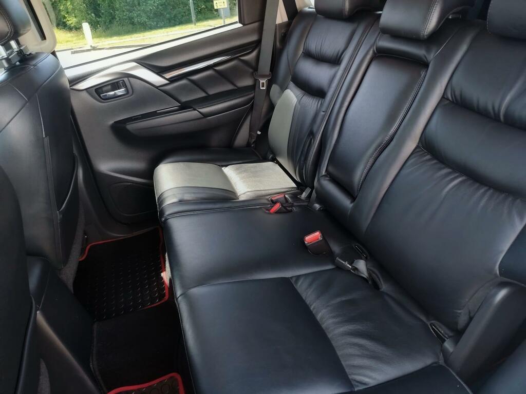 Mitsubishi Shogun Sport Di-d 4 Silver #12
