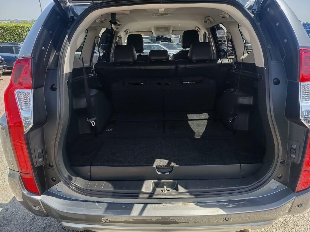 Mitsubishi Shogun Sport Di-d 4 Silver #27