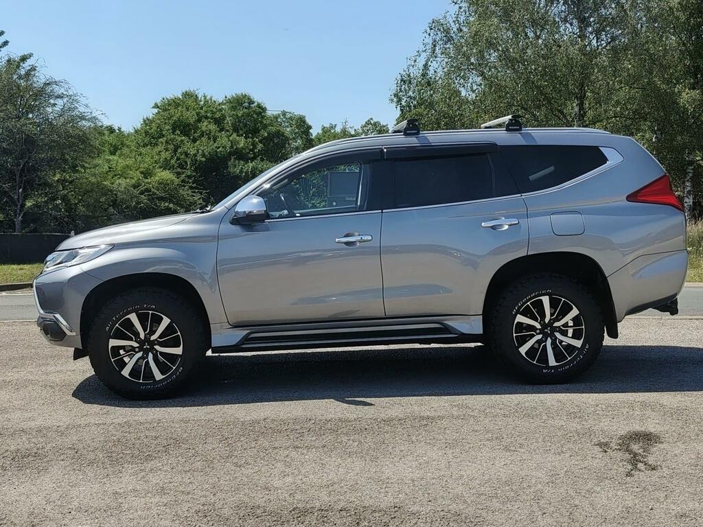 Mitsubishi Shogun Sport 2.4D 3 4Wd Euro 6 Grey #5