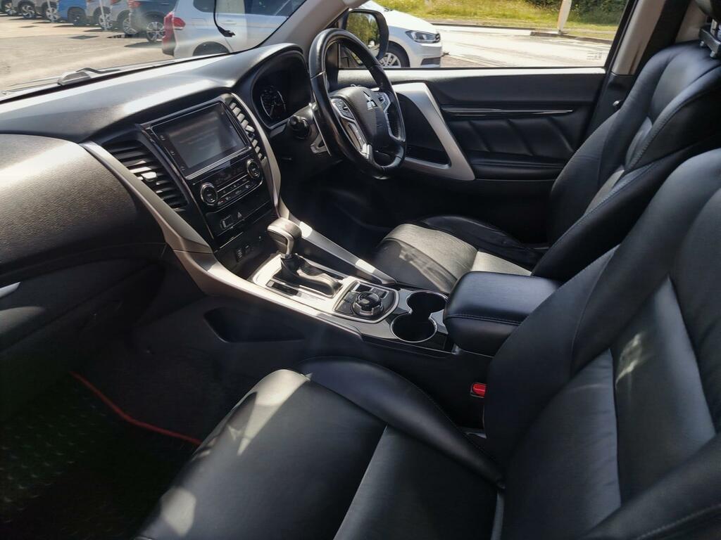 Mitsubishi Shogun Sport Di-d 4 Silver #36