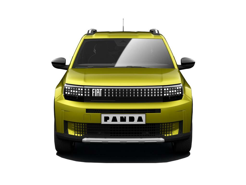 Fiat Panda 44Kwh La Prima 11Kw Charger Yellow #4