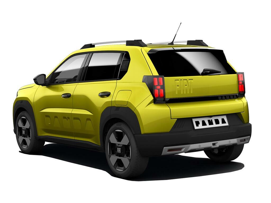 Fiat Panda 44Kwh La Prima 11Kw Charger Yellow #3