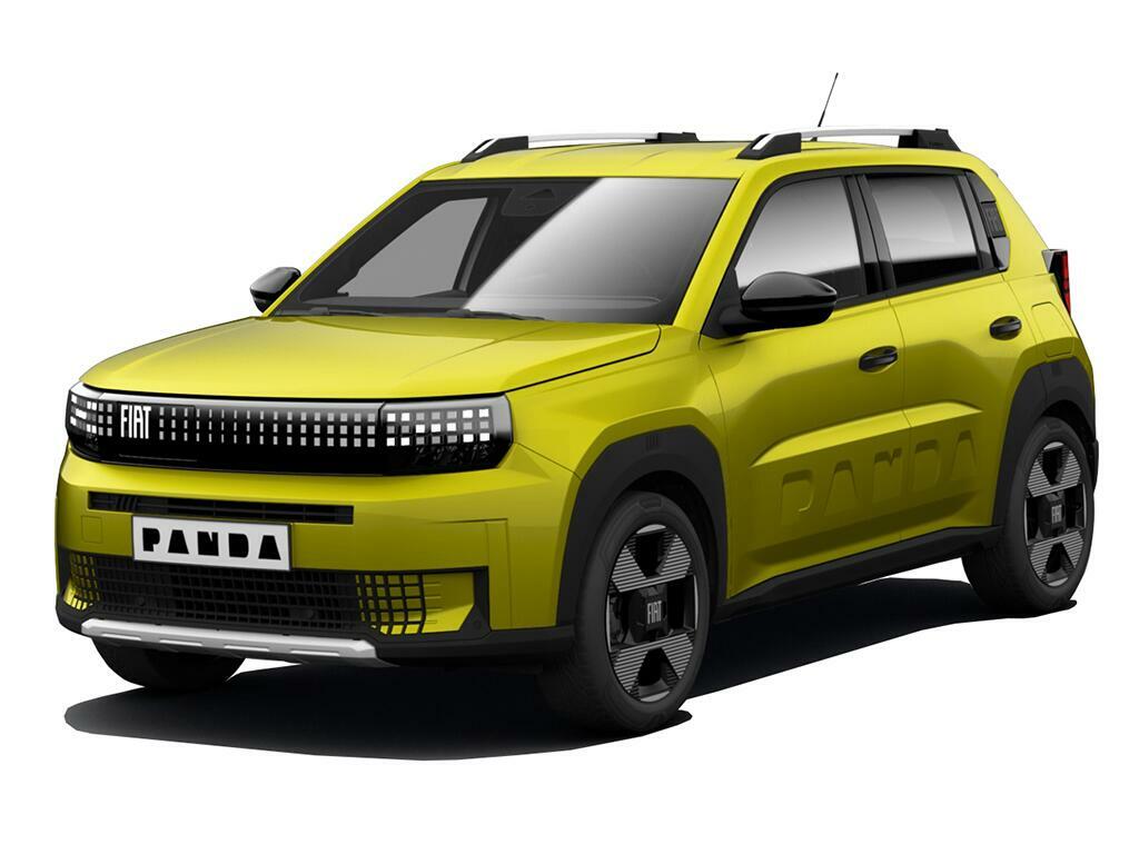 Fiat Panda 44Kwh La Prima 11Kw Charger Yellow
