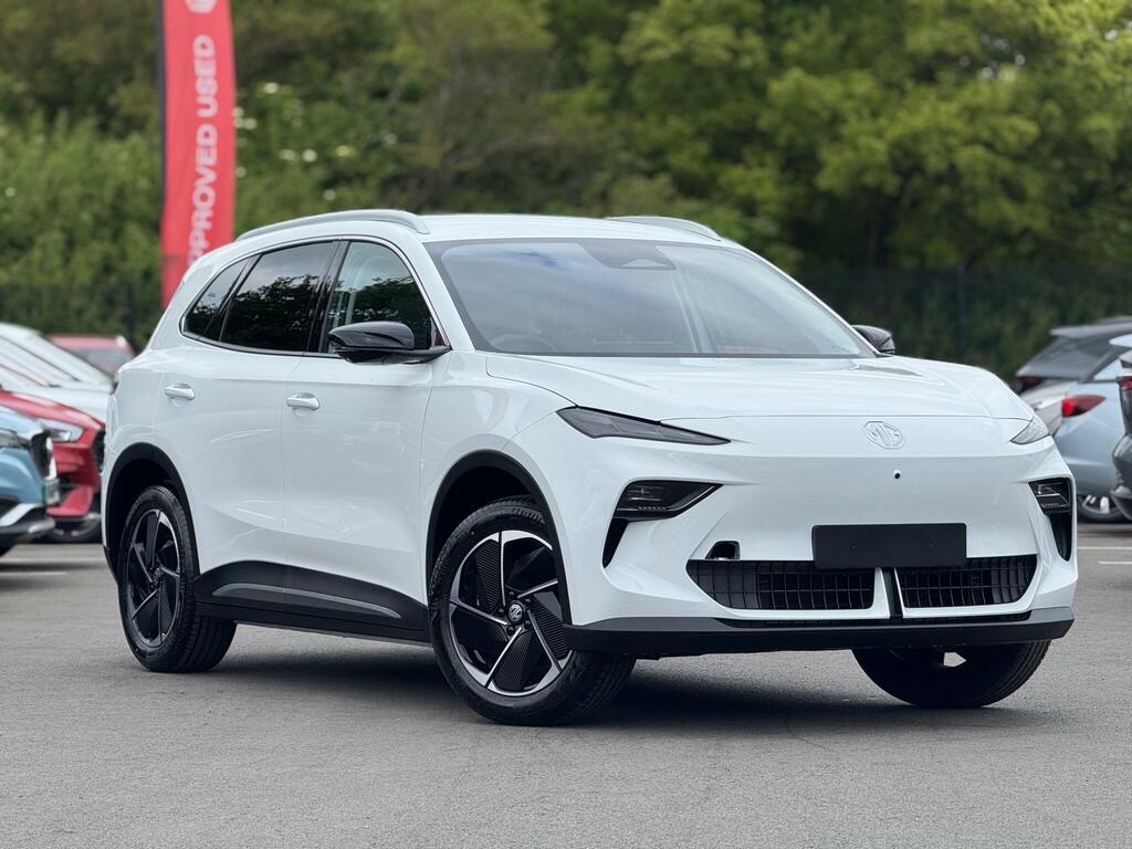 MG MGS5 64Kwh Trophy Long Range White