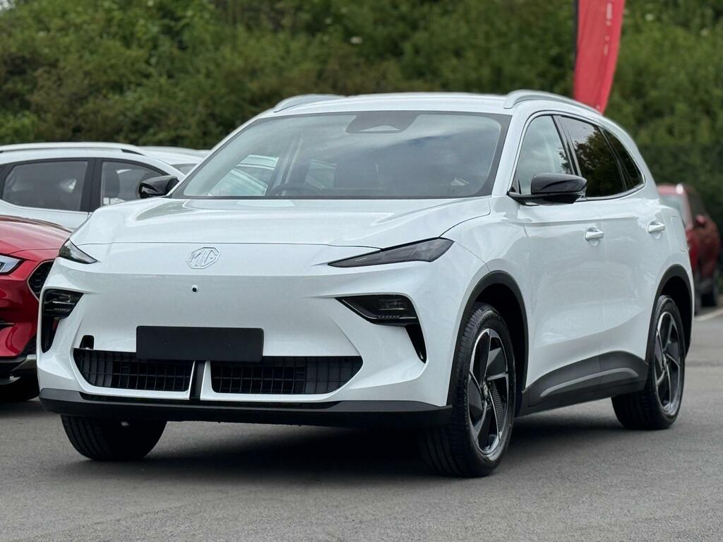 MG MGS5 64Kwh Trophy Long Range White #5