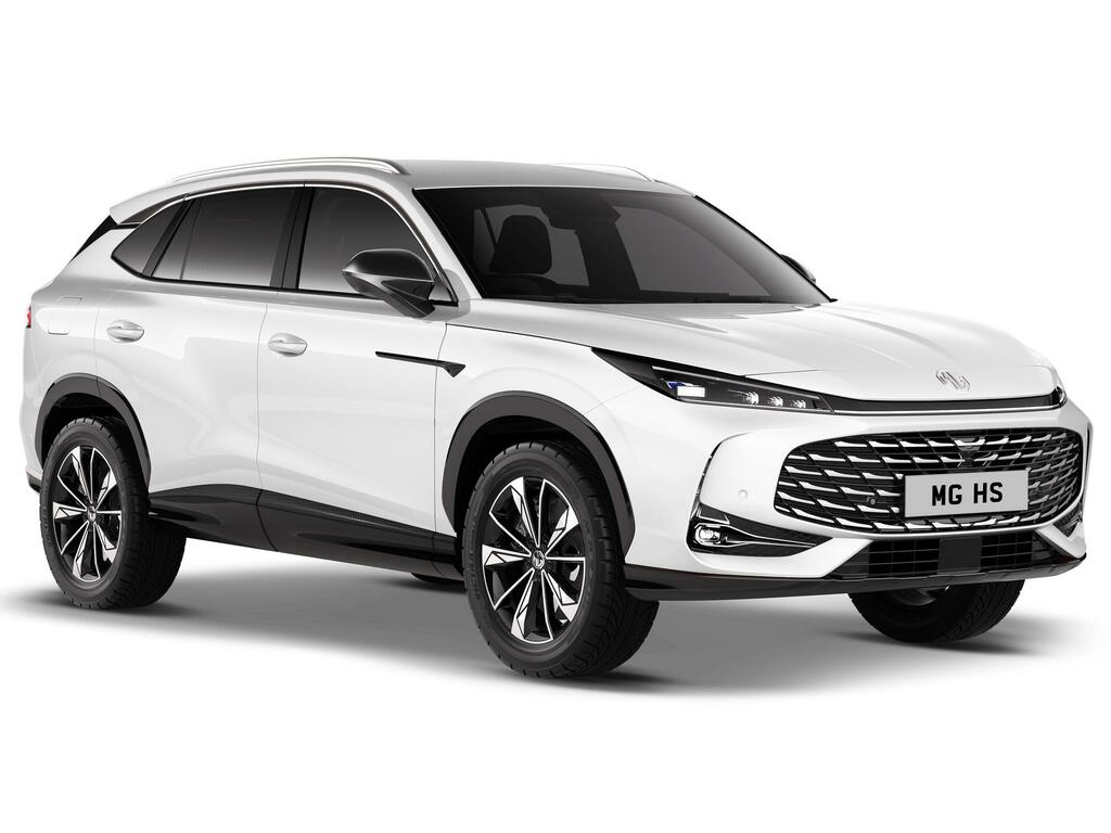 MG HS 1.5 T-gdi 24.7Kwh Trophy Euro 6 Ss White
