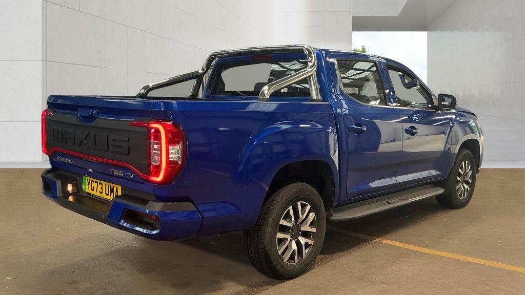 Maxus T90 88.5Kwh Elite Rwd Blue #4
