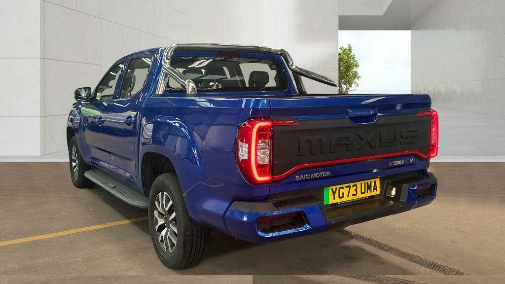 Maxus T90 88.5Kwh Elite Rwd Blue #3