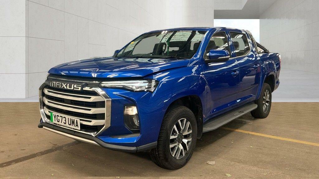 Maxus T90 88.5Kwh Elite Rwd Blue #2