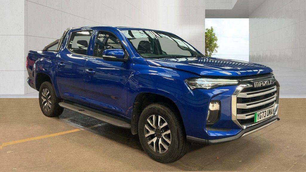Maxus T90 88.5Kwh Elite Rwd Blue