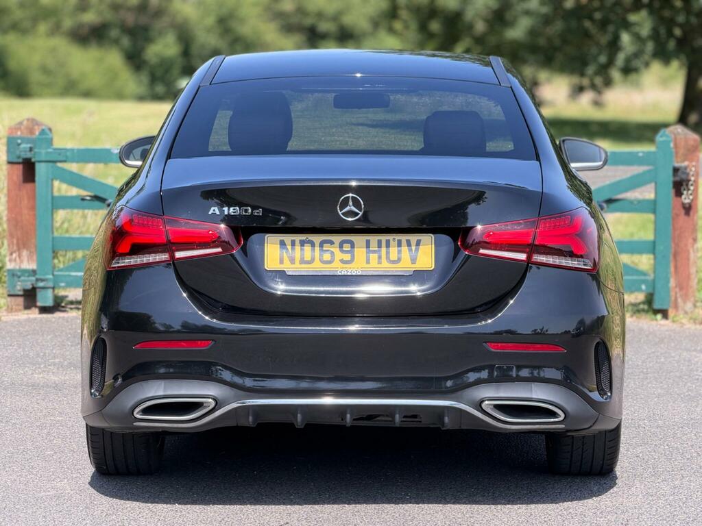 Mercedes-Benz A Class 1.5 A180d Amg Line 7G-dct Euro 6 Ss Black #5