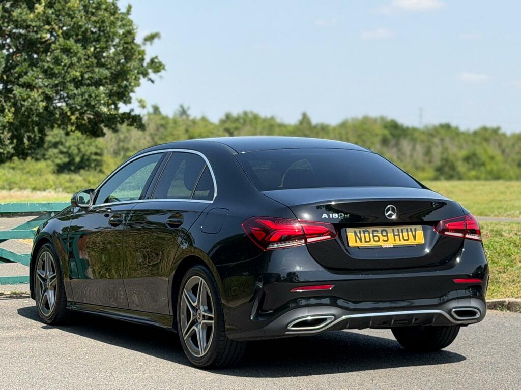 Mercedes-Benz A Class 1.5 A180d Amg Line 7G-dct Euro 6 Ss Black #3