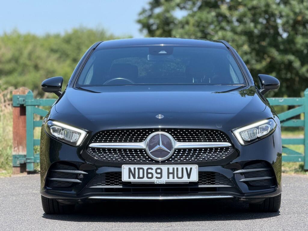 Mercedes-Benz A Class 1.5 A180d Amg Line 7G-dct Euro 6 Ss Black #4