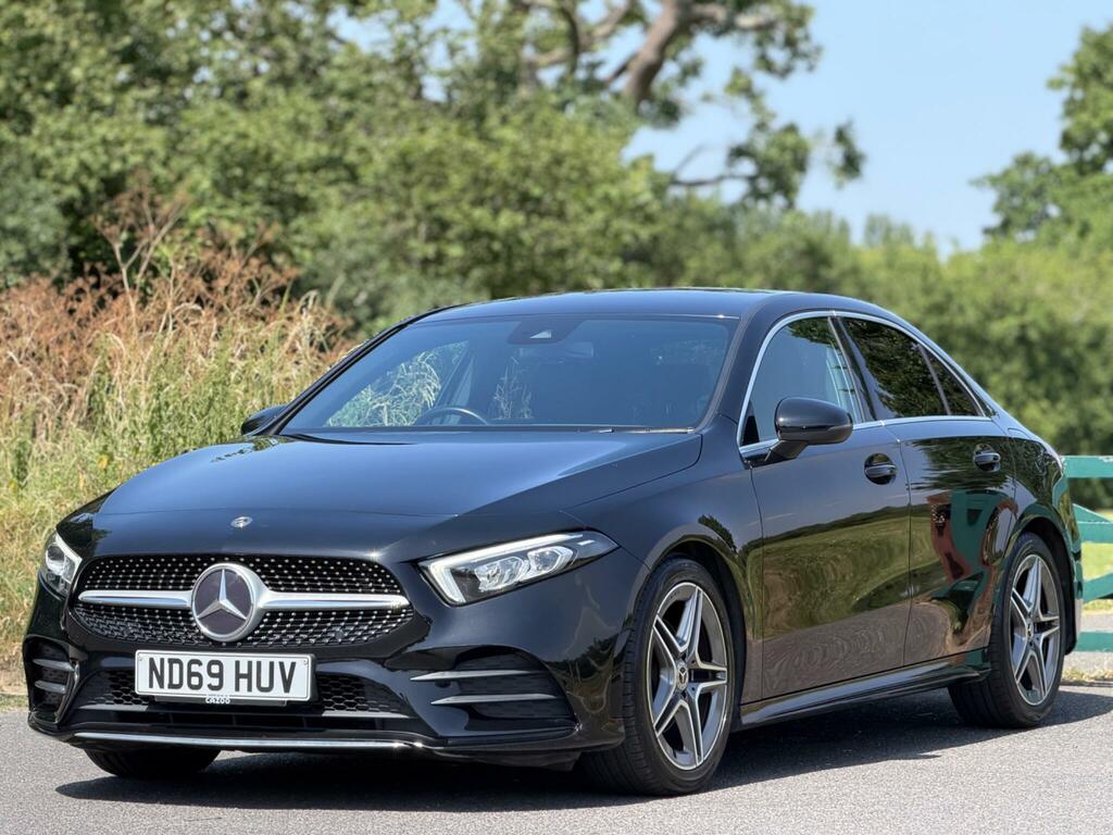 Mercedes-Benz A Class 1.5 A180d Amg Line 7G-dct Euro 6 Ss Black #6