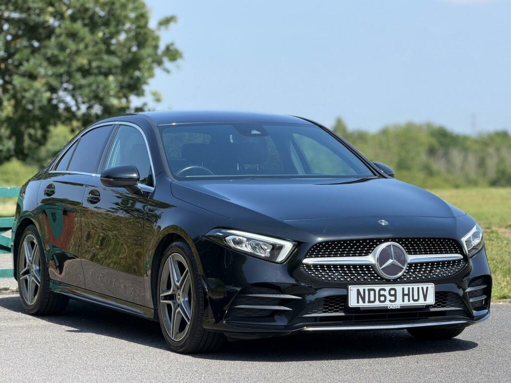 Mercedes-Benz A Class 1.5 A180d Amg Line 7G-dct Euro 6 Ss Black