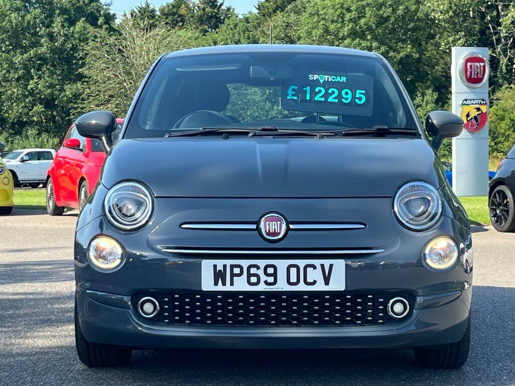 Fiat 500 1.2 Lounge Dualogic Euro 6 Ss Grey #3
