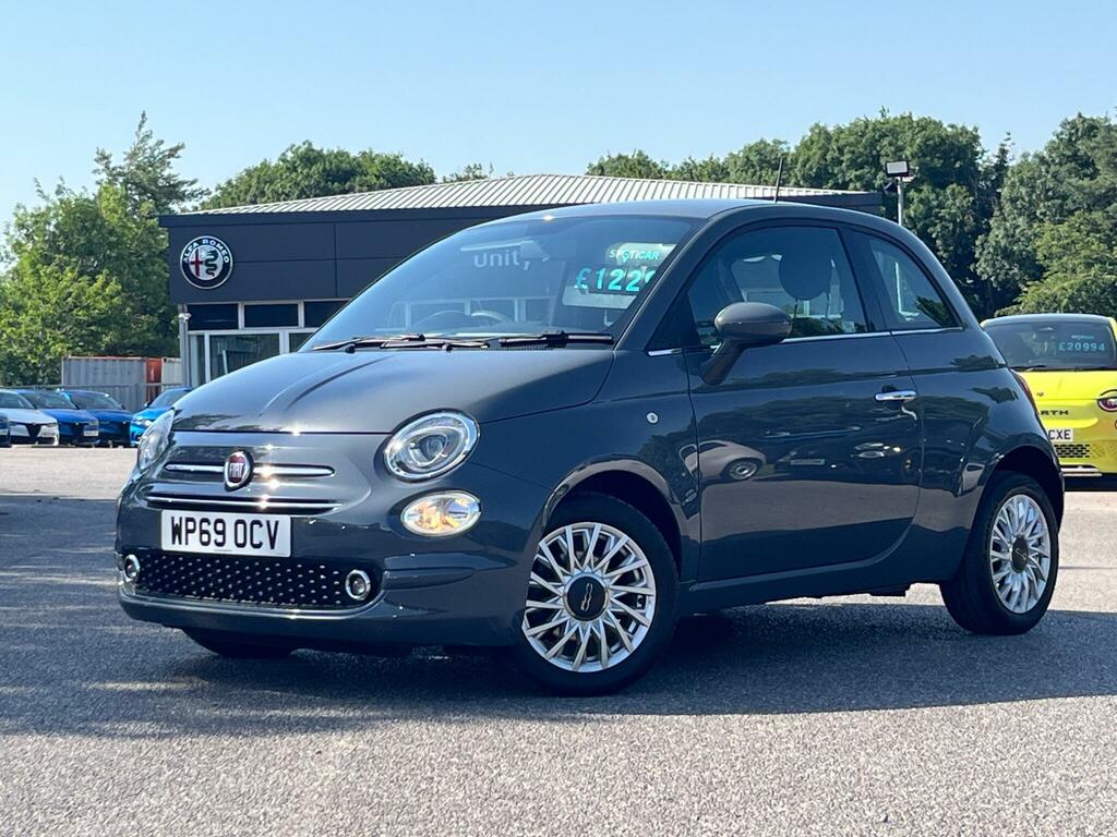Fiat 500 1.2 Lounge Dualogic Euro 6 Ss Grey #2
