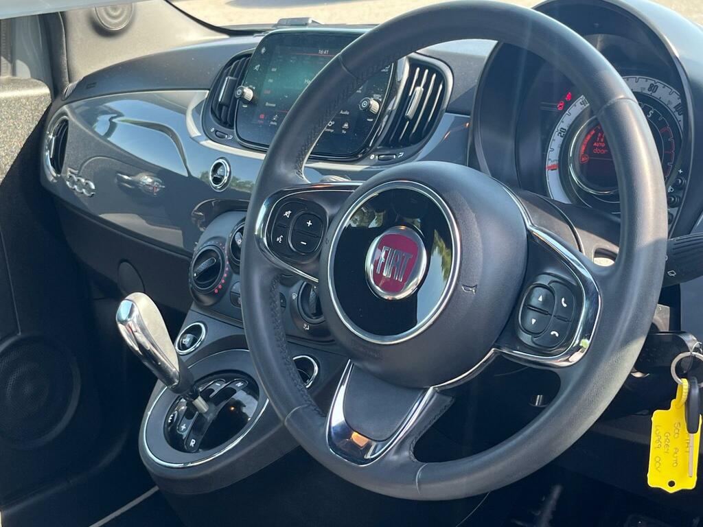 Fiat 500 1.2 Lounge Dualogic Euro 6 Ss Grey #4