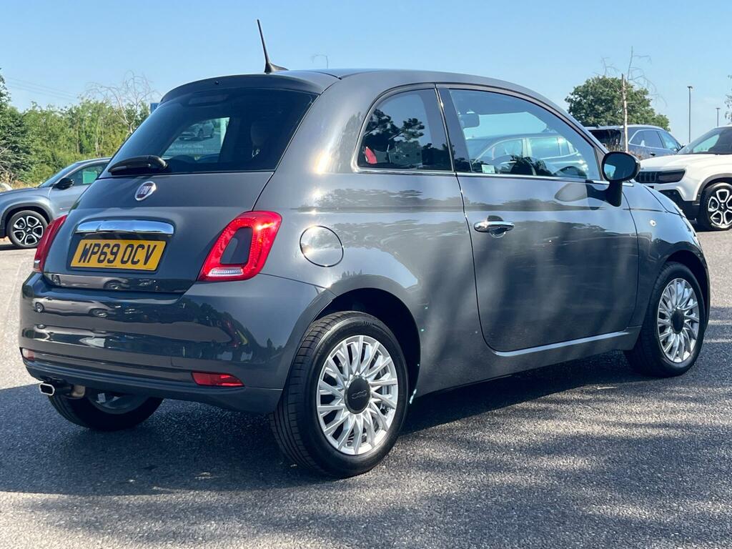 Fiat 500 1.2 Lounge Dualogic Euro 6 Ss Grey #6