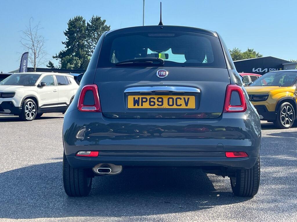 Fiat 500 1.2 Lounge Dualogic Euro 6 Ss Grey #5
