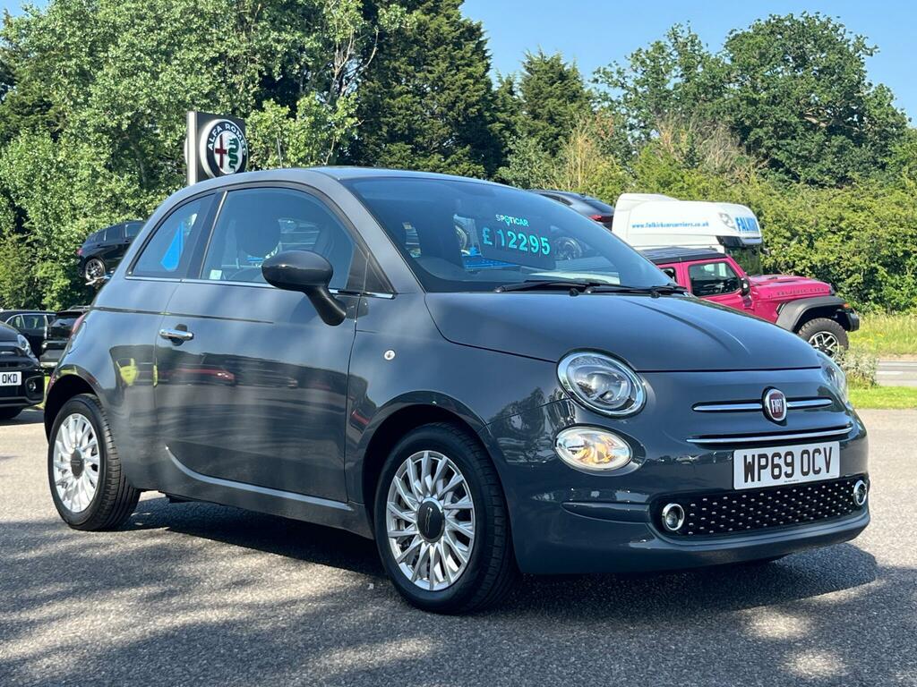 Fiat 500 1.2 Lounge Dualogic Euro 6 Ss Grey