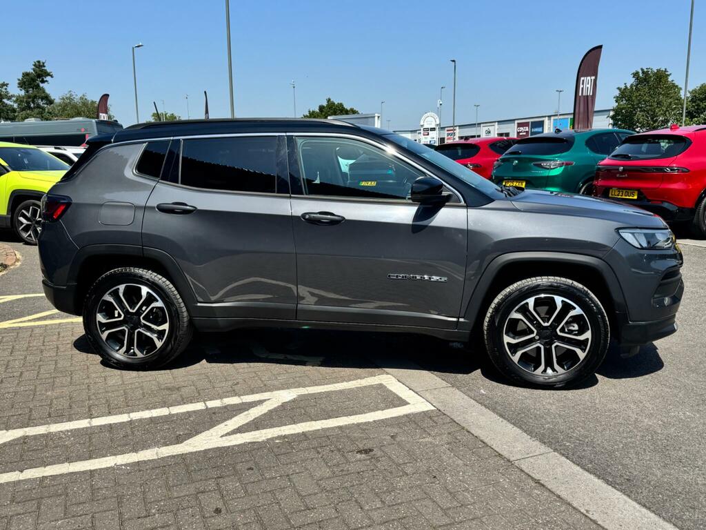 Jeep Compass 1.3 Gse T4 11.4Kwh S 4Xe Euro 6 Ss Grey #7