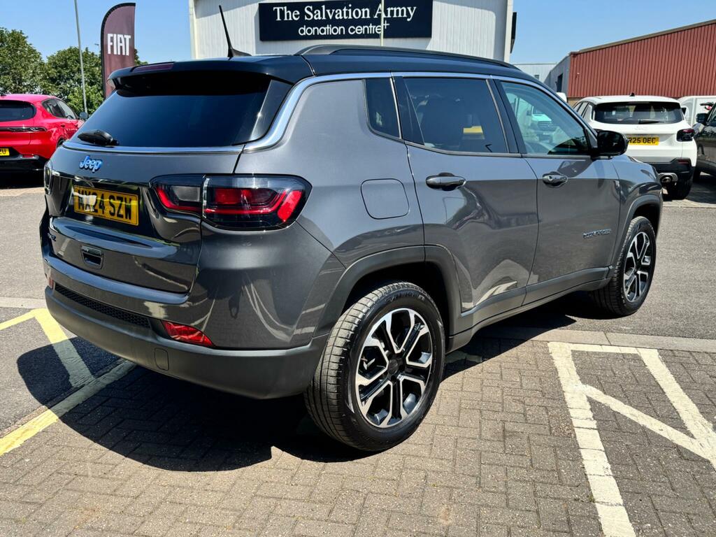 Jeep Compass 1.3 Gse T4 11.4Kwh Limited 4Xe Euro 6 Ss 5 Grey #5