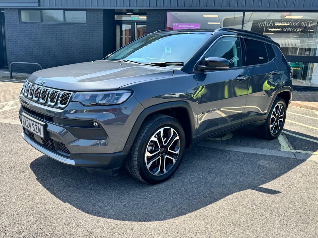 Jeep Compass 1.3 Gse T4 11.4Kwh Limited 4Xe Euro 6 Ss 5 Grey #2
