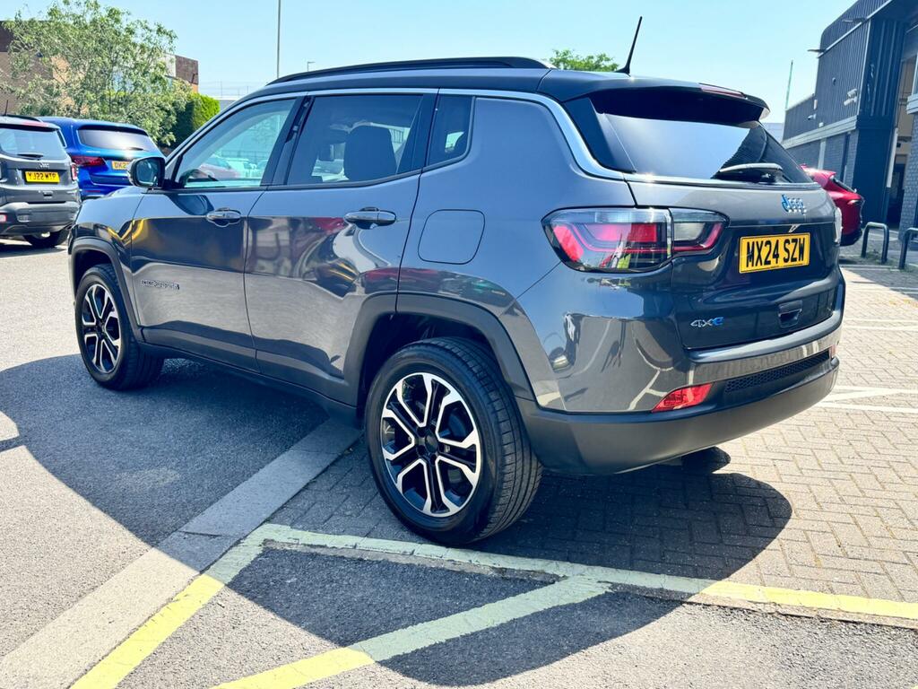 Jeep Compass 1.3 Gse T4 11.4Kwh Limited 4Xe Euro 6 Ss 5 Grey #3