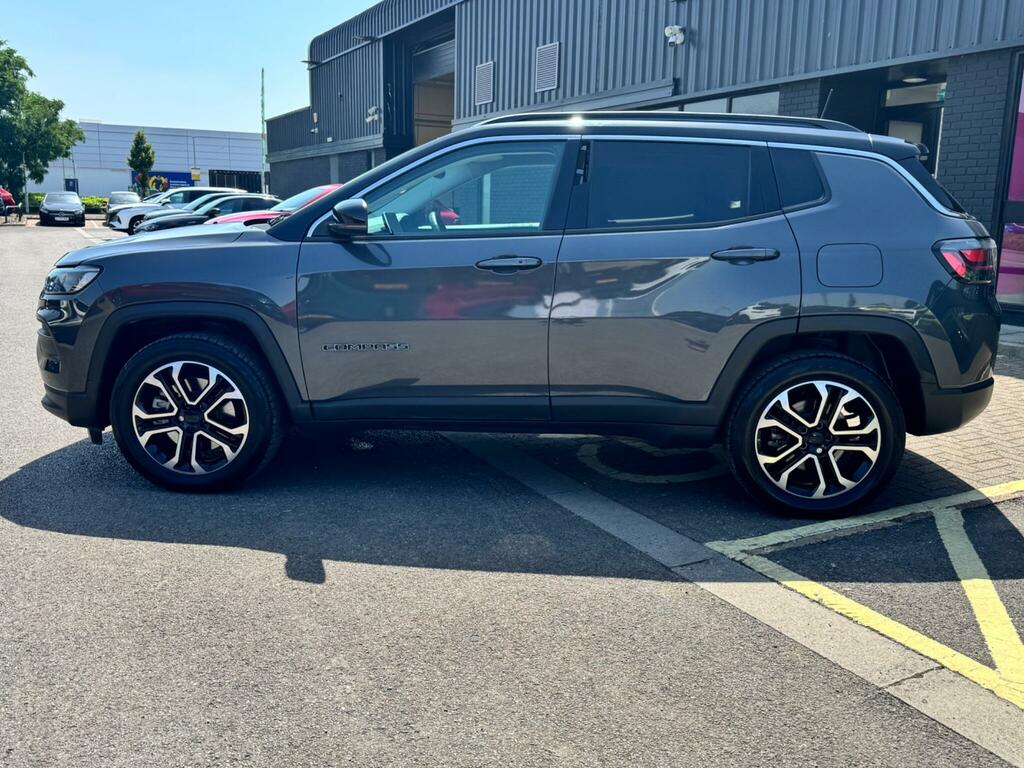 Jeep Compass 1.3 Gse T4 11.4Kwh Limited 4Xe Euro 6 Ss 5 Grey #4