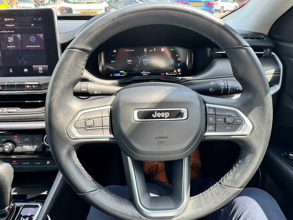 Jeep Compass 1.3 Gse T4 11.4Kwh S 4Xe Euro 6 Ss Grey #27