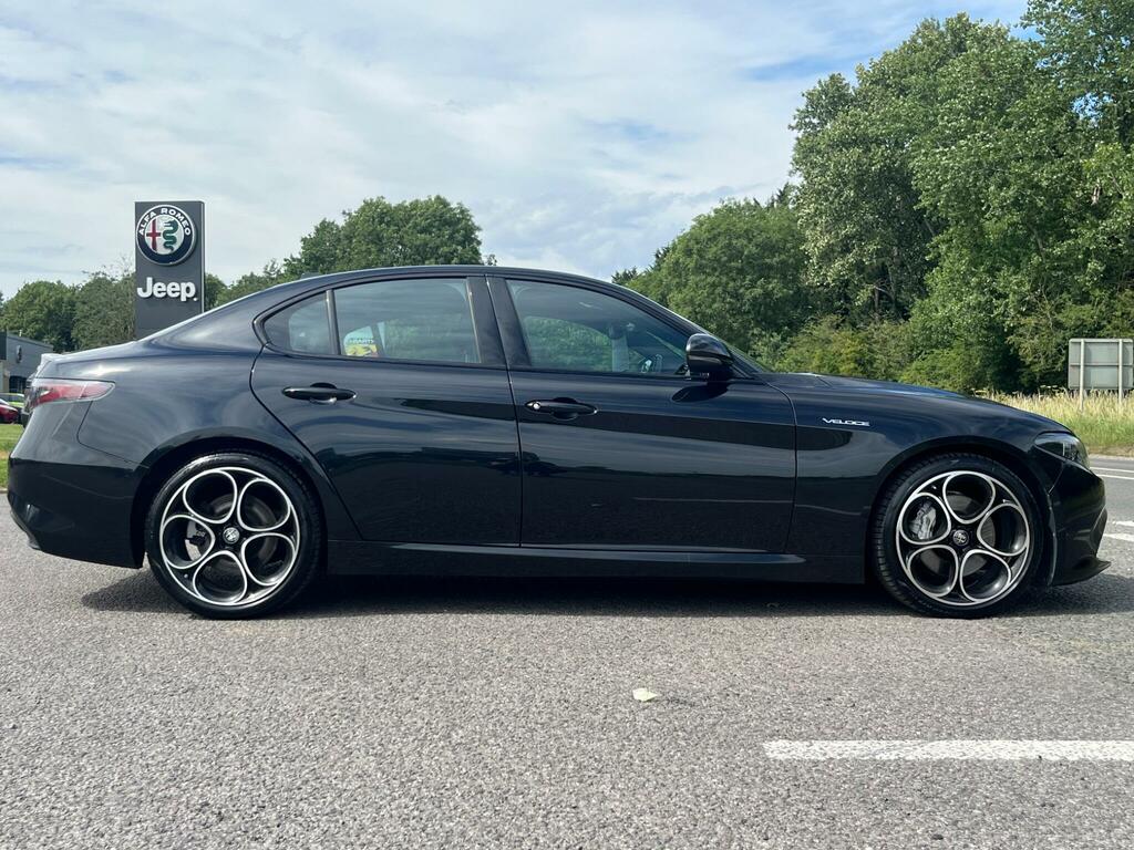 Alfa Romeo Giulia 2.0T Veloce Euro 6 Ss Blue #11