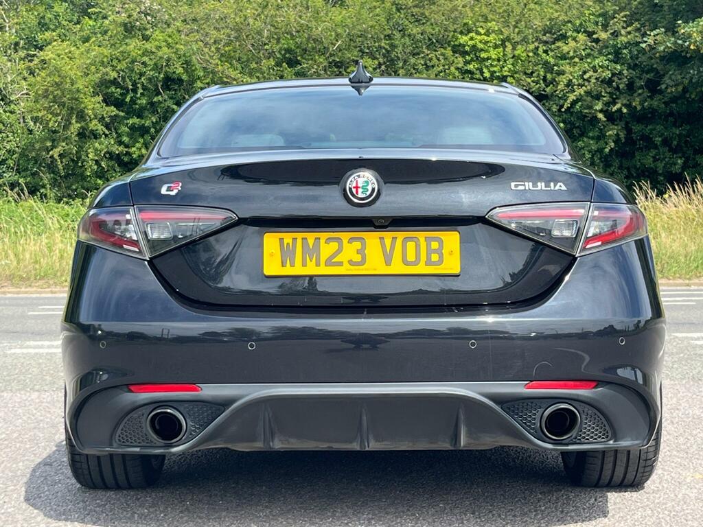 Alfa Romeo Giulia 2.0T Veloce Euro 6 Ss Blue #9