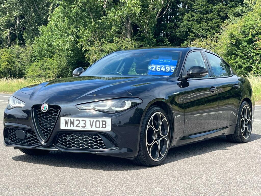 Alfa Romeo Giulia 2.0T Veloce Euro 6 Ss Black #3