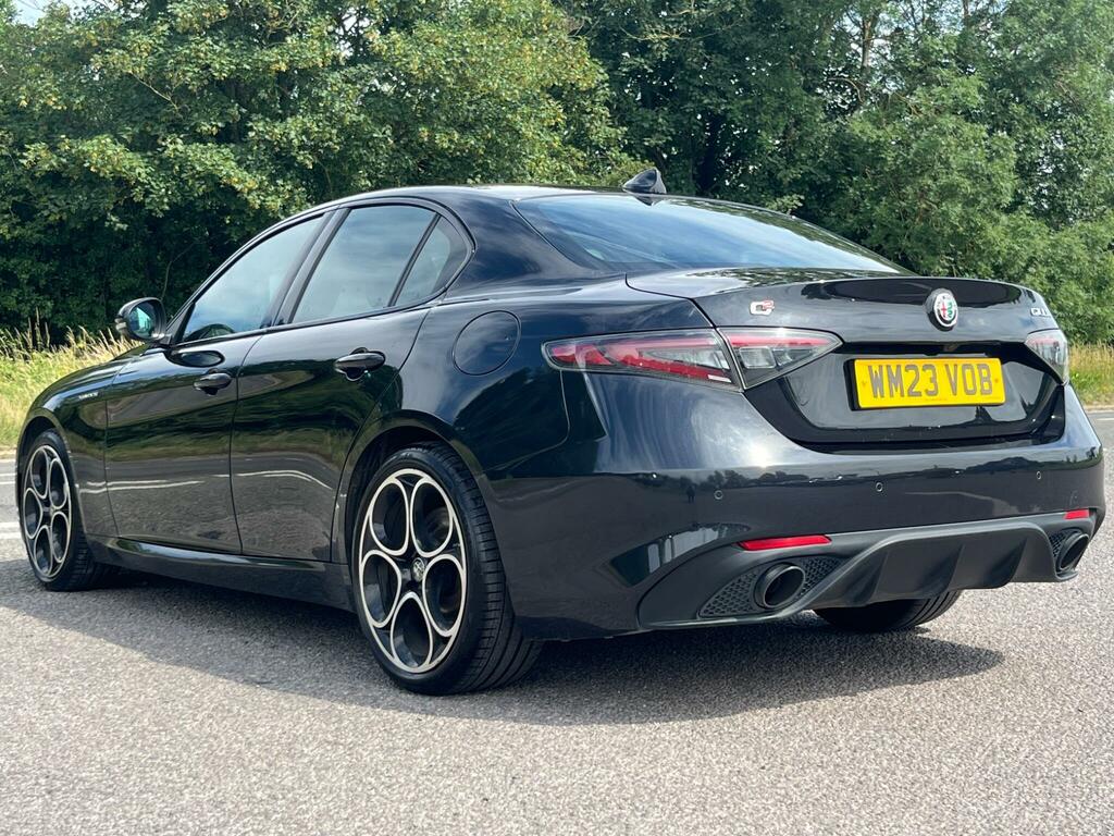 Alfa Romeo Giulia 2.0T Veloce Euro 6 Ss Blue #13