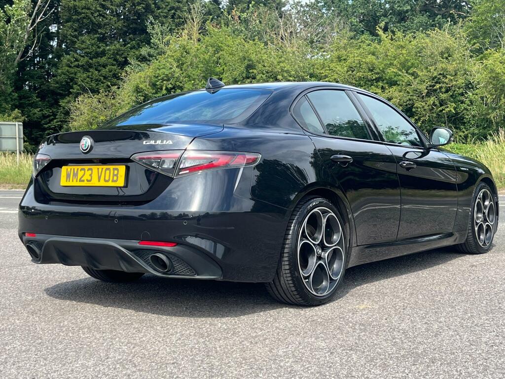 Alfa Romeo Giulia 2.0T Veloce Euro 6 Ss Blue #8