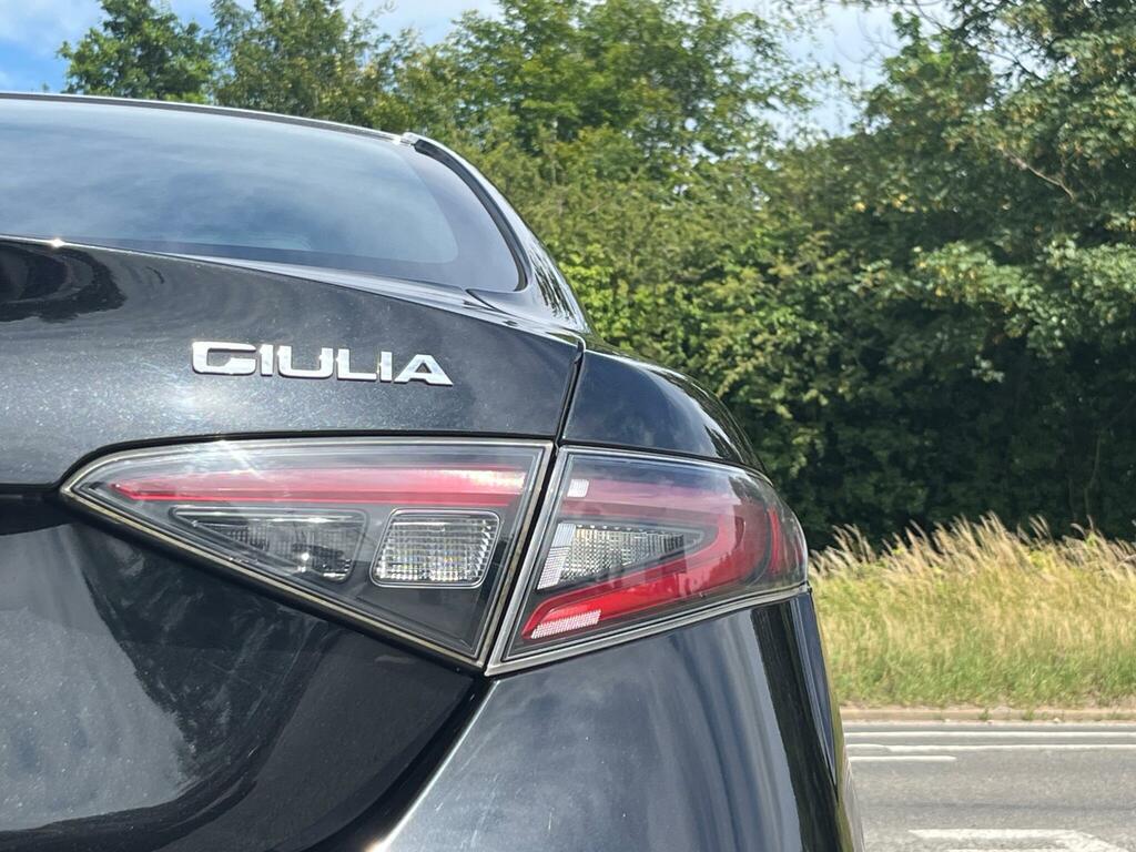 Alfa Romeo Giulia 2.0T Veloce Euro 6 Ss Blue #17
