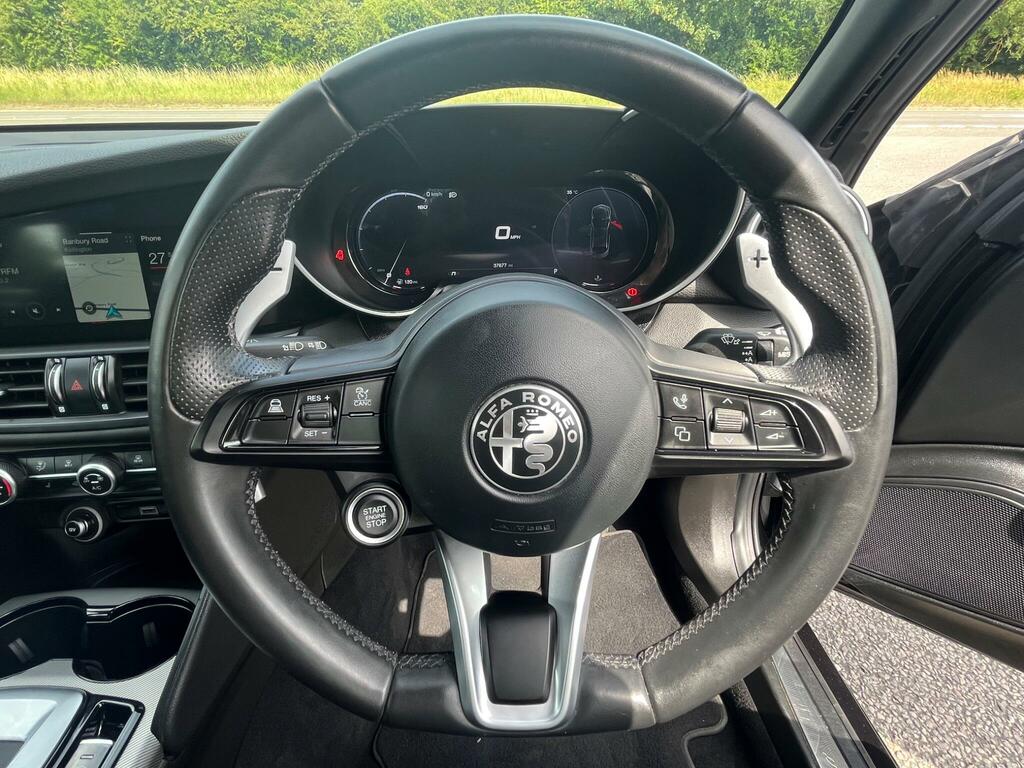 Alfa Romeo Giulia 2.0T Veloce Euro 6 Ss Blue #27