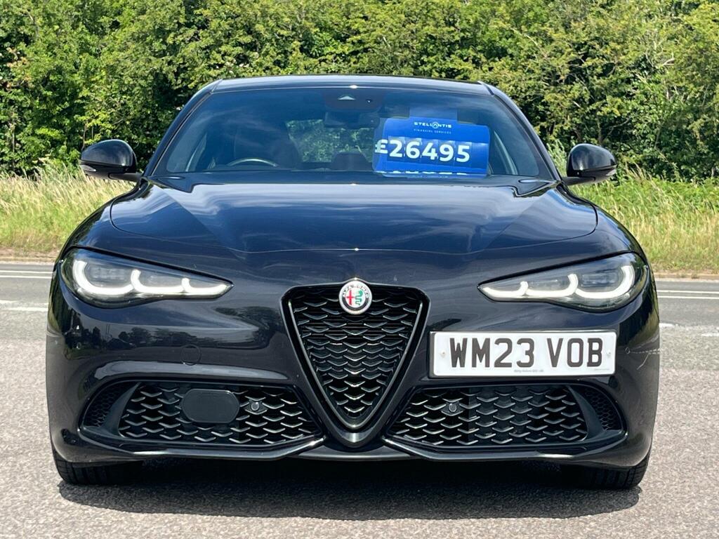 Alfa Romeo Giulia 2.0T Veloce Euro 6 Ss Black #2