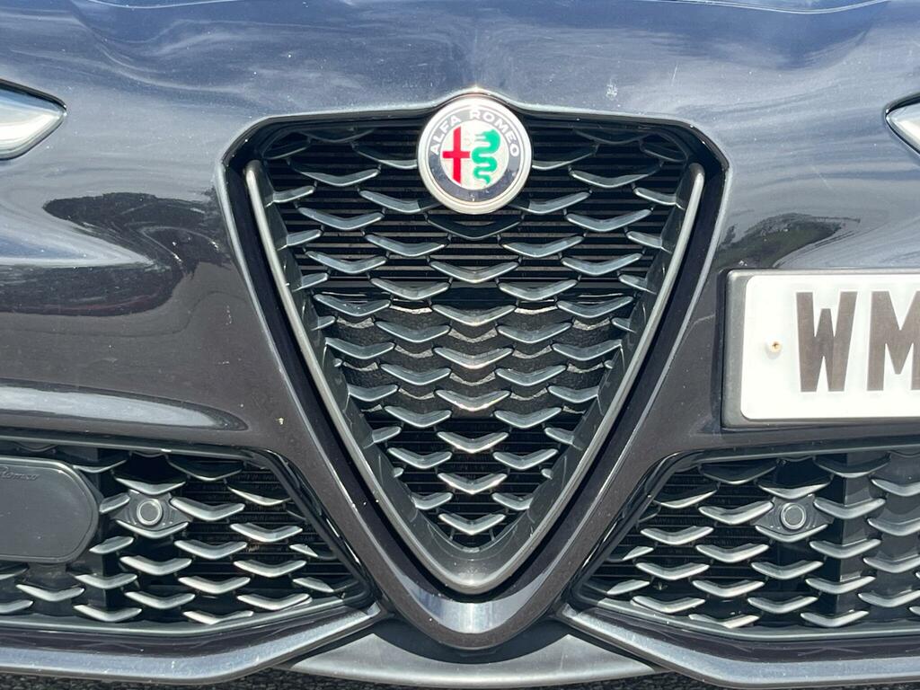 Alfa Romeo Giulia 2.0T Veloce Euro 6 Ss Black #6