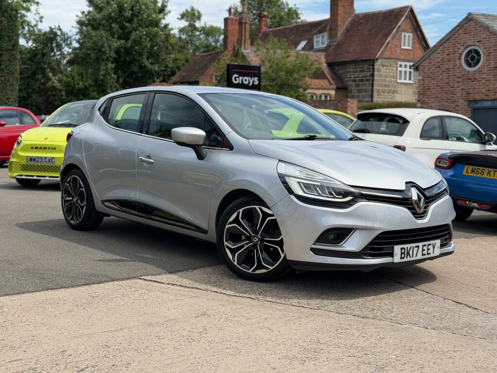 Renault Clio 1.5 Dci Dynamique S Nav Hatchback Edc E Silver