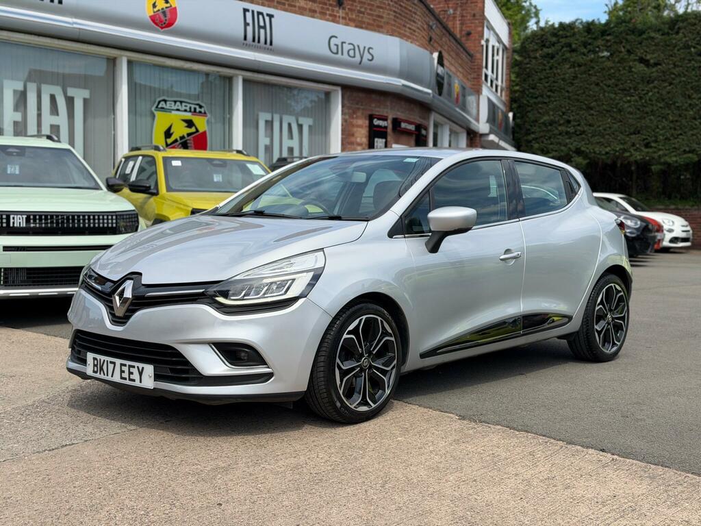 Renault Clio 1.5 Dci Dynamique S Nav Hatchback Edc E Silver #2
