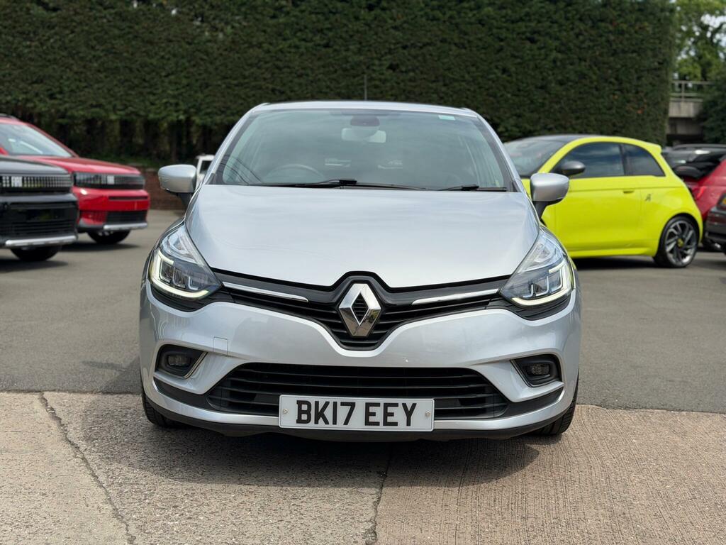Renault Clio 1.5 Dci Dynamique S Nav Hatchback Edc E Silver #6