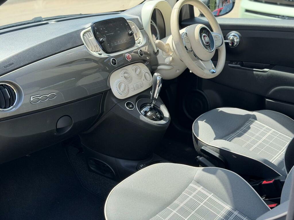 Fiat 500 1.0 Mhev Star Euro 6 Ss Blue #9