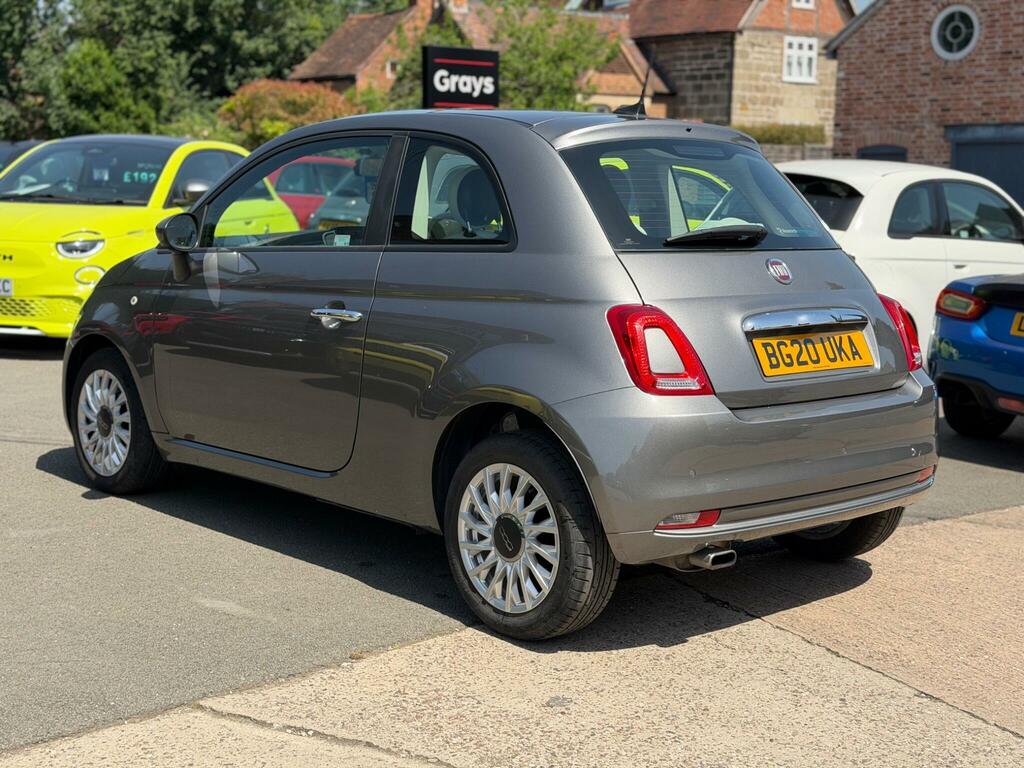 Fiat 500 1.2 Lounge Hatchback Dualogic Euro 6 S Grey #2
