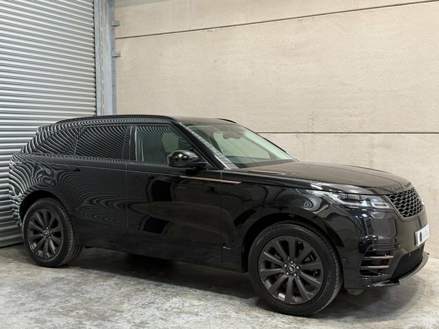 Land Rover Range Rover Velar P250 R-dynamic Se Suv Black #2