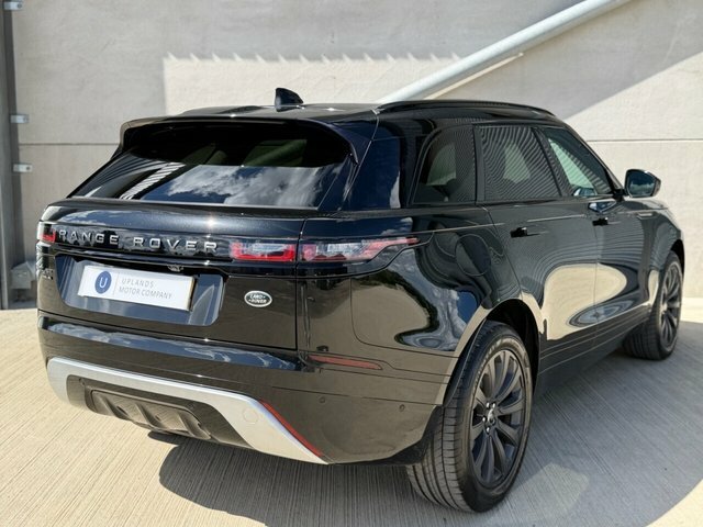 Land Rover Range Rover Velar P250 R-dynamic Se Suv Black #2