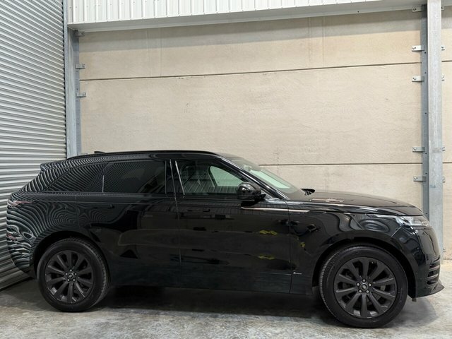 Land Rover Range Rover Velar P250 R-dynamic Se Suv Black #4
