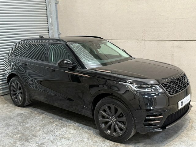 Land Rover Range Rover Velar P250 R-dynamic Se Suv Black #5