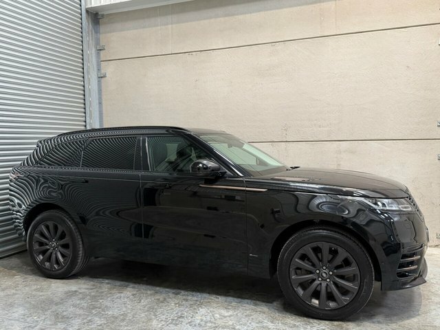 Land Rover Range Rover Velar P250 R-dynamic Se Suv Black #3